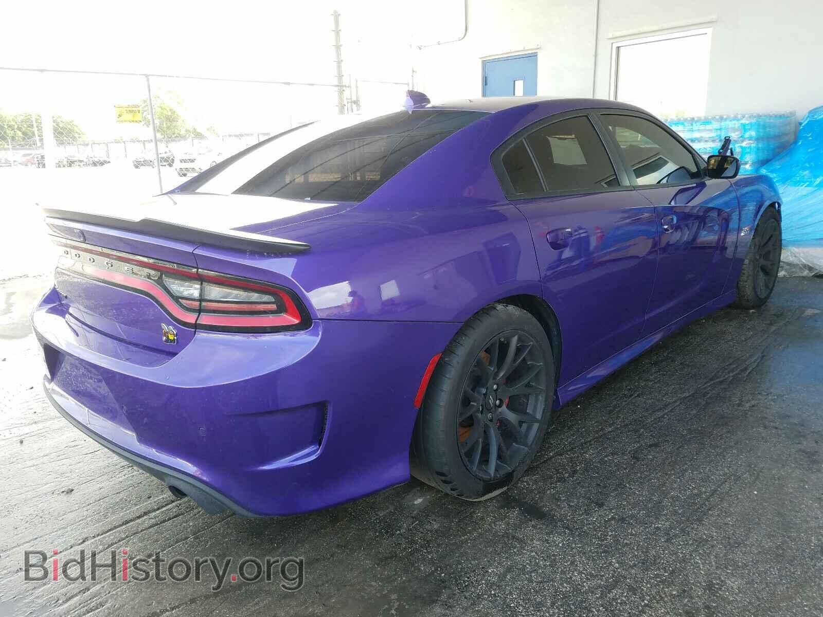 2019 DODGE CHARGER - VIN: 2C3CDXGJ2KH530921 - Фото 4