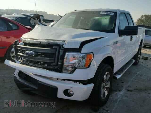2013 FORD F150 - VIN: 1FTEX1CMXDFD61678 - Фото 2