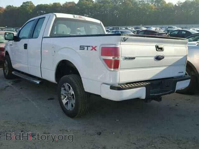 2013 FORD F150 - VIN: 1FTEX1CMXDFD61678 - Фото 3