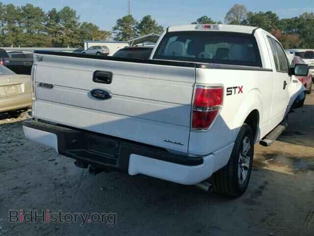 2013 FORD F150 - VIN: 1FTEX1CMXDFD61678 - Фото 4
