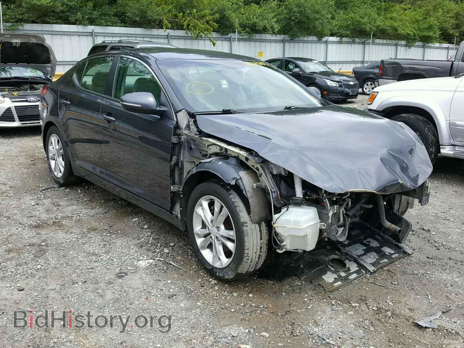 Фотография KNAGM4A75B5100264 - KIA OPTIMA 2011