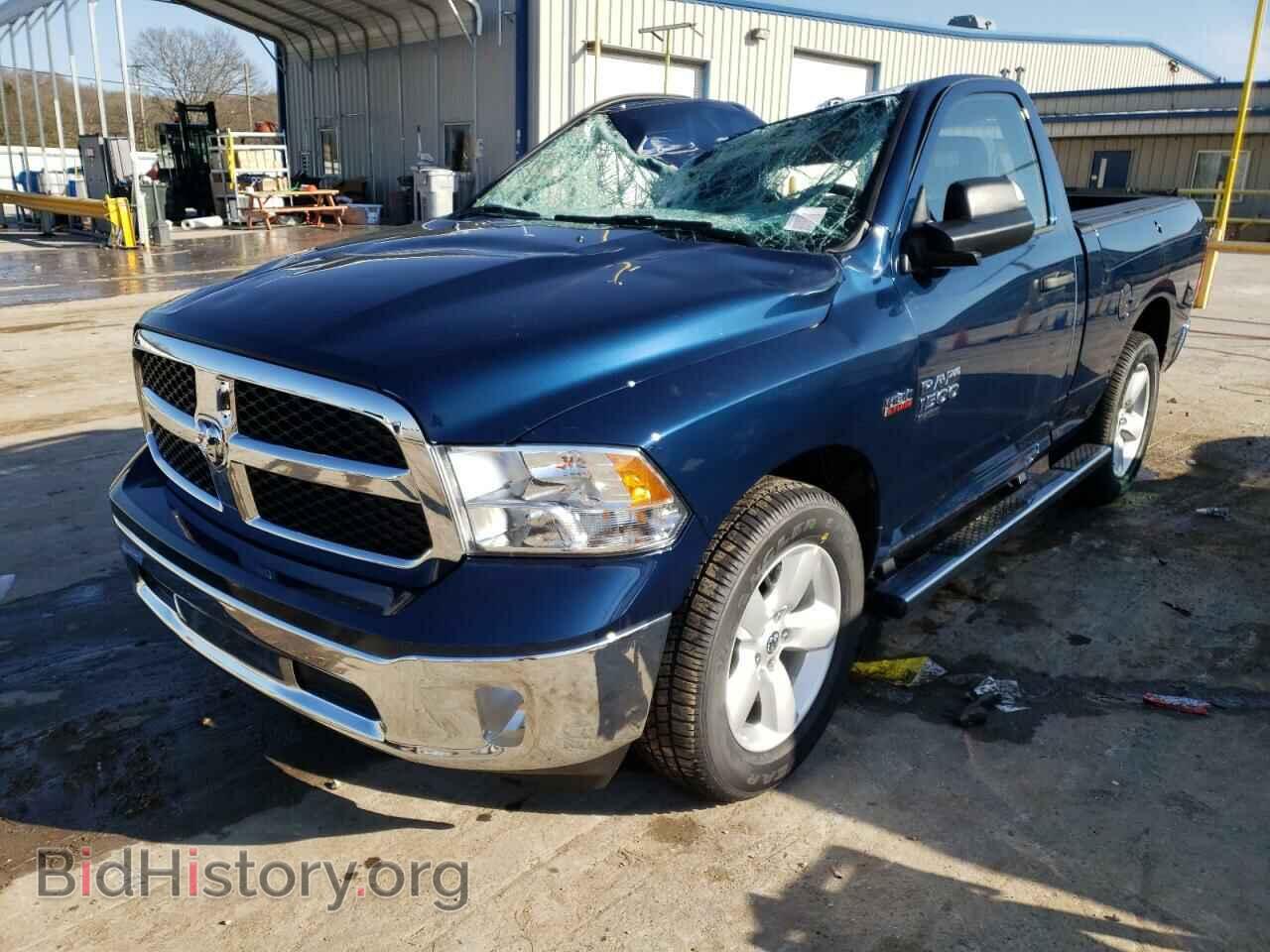 2022 DODGE RAM 1500 - VIN: 3C6JR7AT0NG215531 - Фото 2