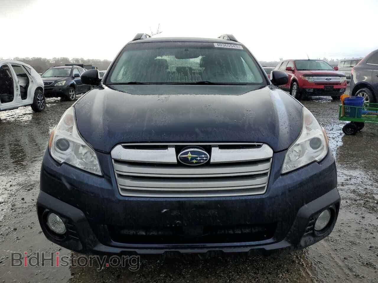 2014 SUBARU OUTBACK - VIN: 4S4BRBCC3E3259213 - Фото 5