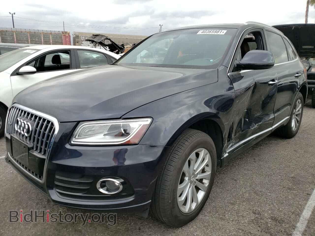 2015 AUDI Q5 - VIN: WA1LFAFP4FA123366 - Фото 2