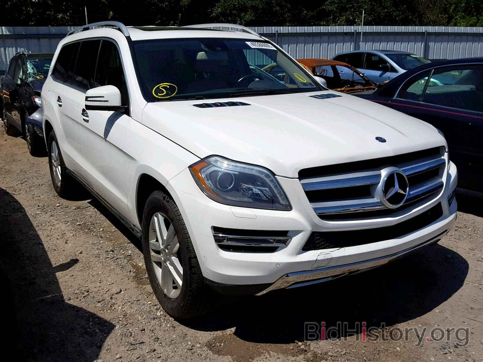 Фотография 4JGDF7CE4EA314053 - MERCEDES-BENZ GL 450 4MA 2014