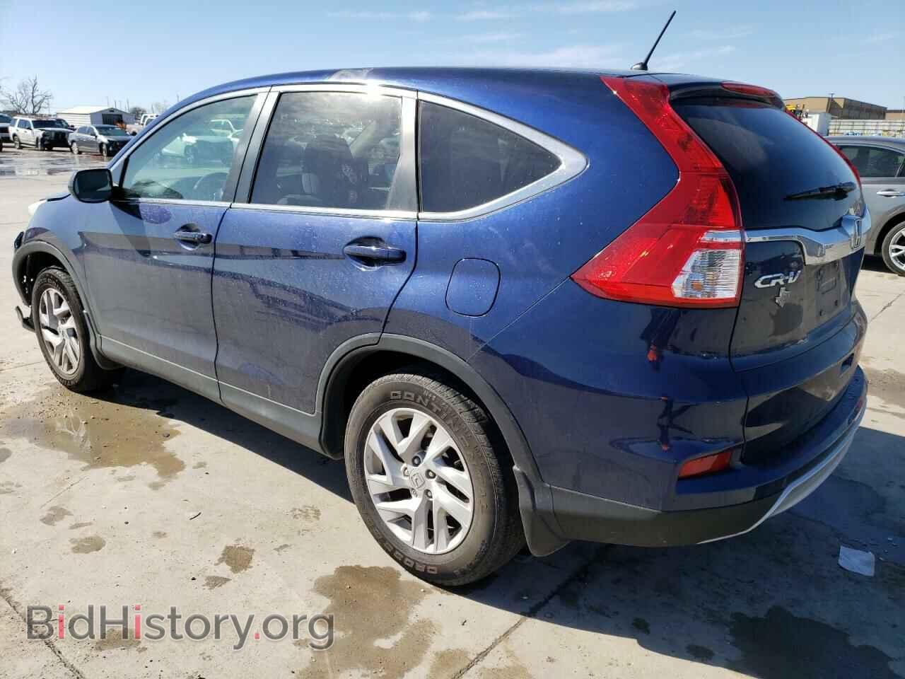 2015 HONDA CRV - VIN: 2HKRM3H50FH516237 - Фото 2