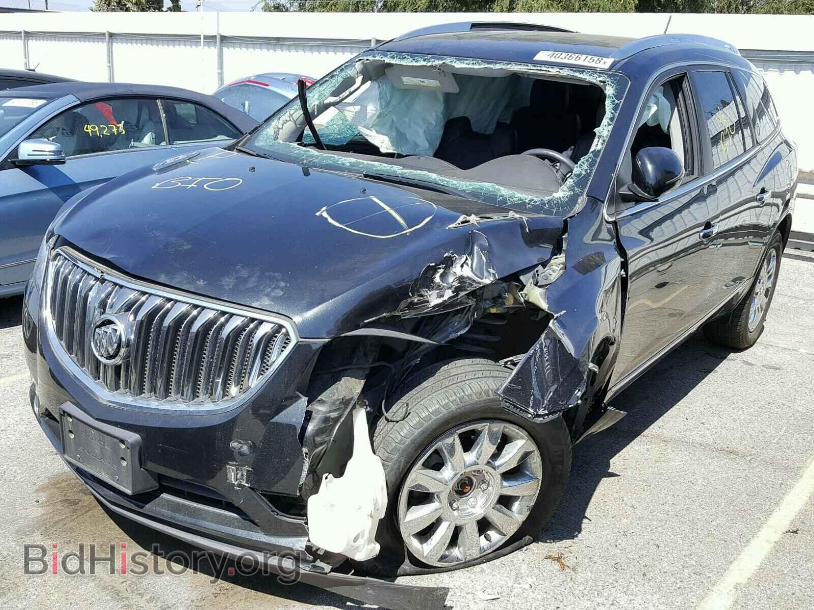 2014 BUICK ENCLAVE - VIN: 5GAKRBKD9EJ157202 - Фото 2