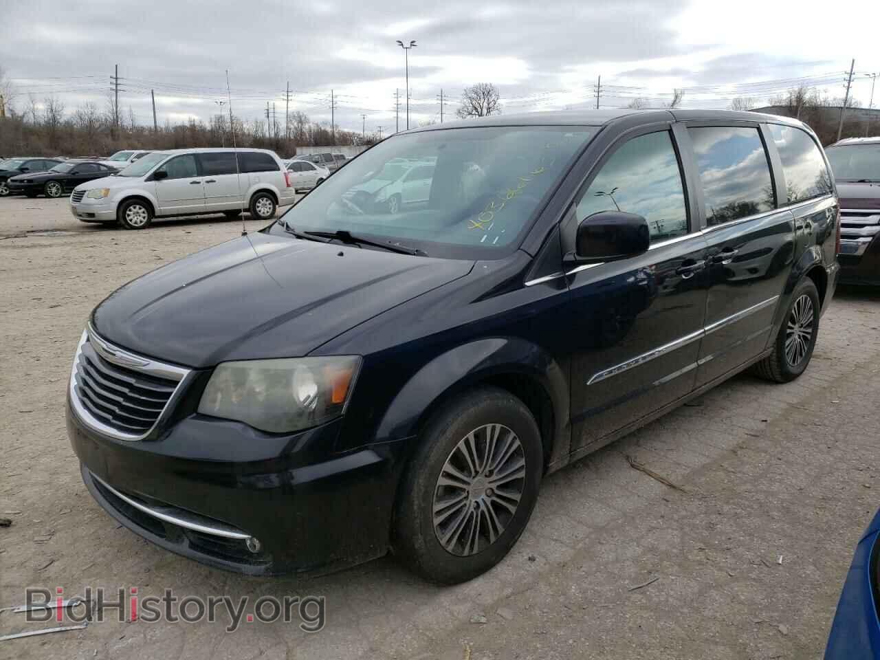 Фотография 2C4RC1HG7ER201428 - CHRYSLER MINIVAN 2014
