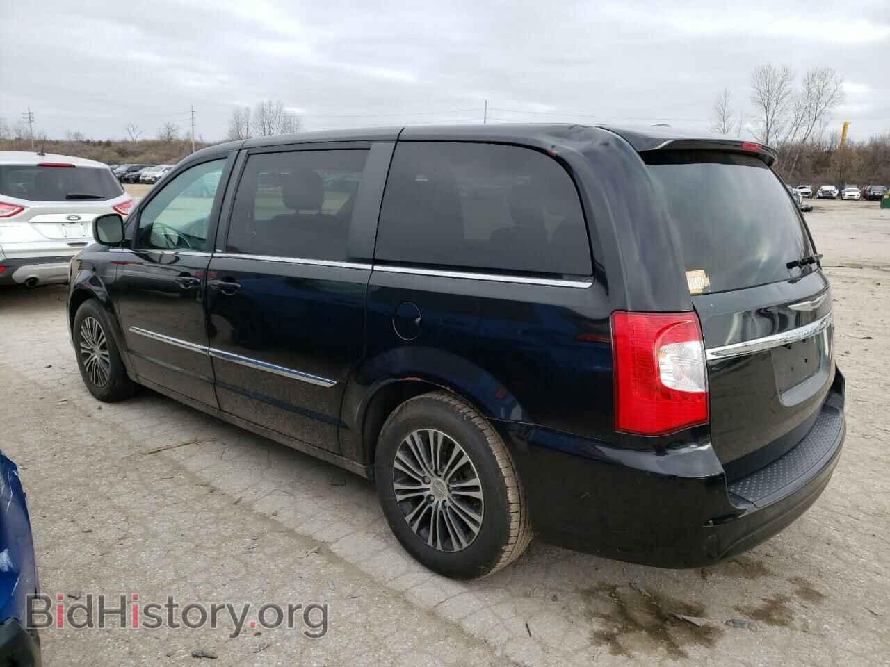 2014 CHRYSLER MINIVAN - VIN: 2C4RC1HG7ER201428 - Фото 2