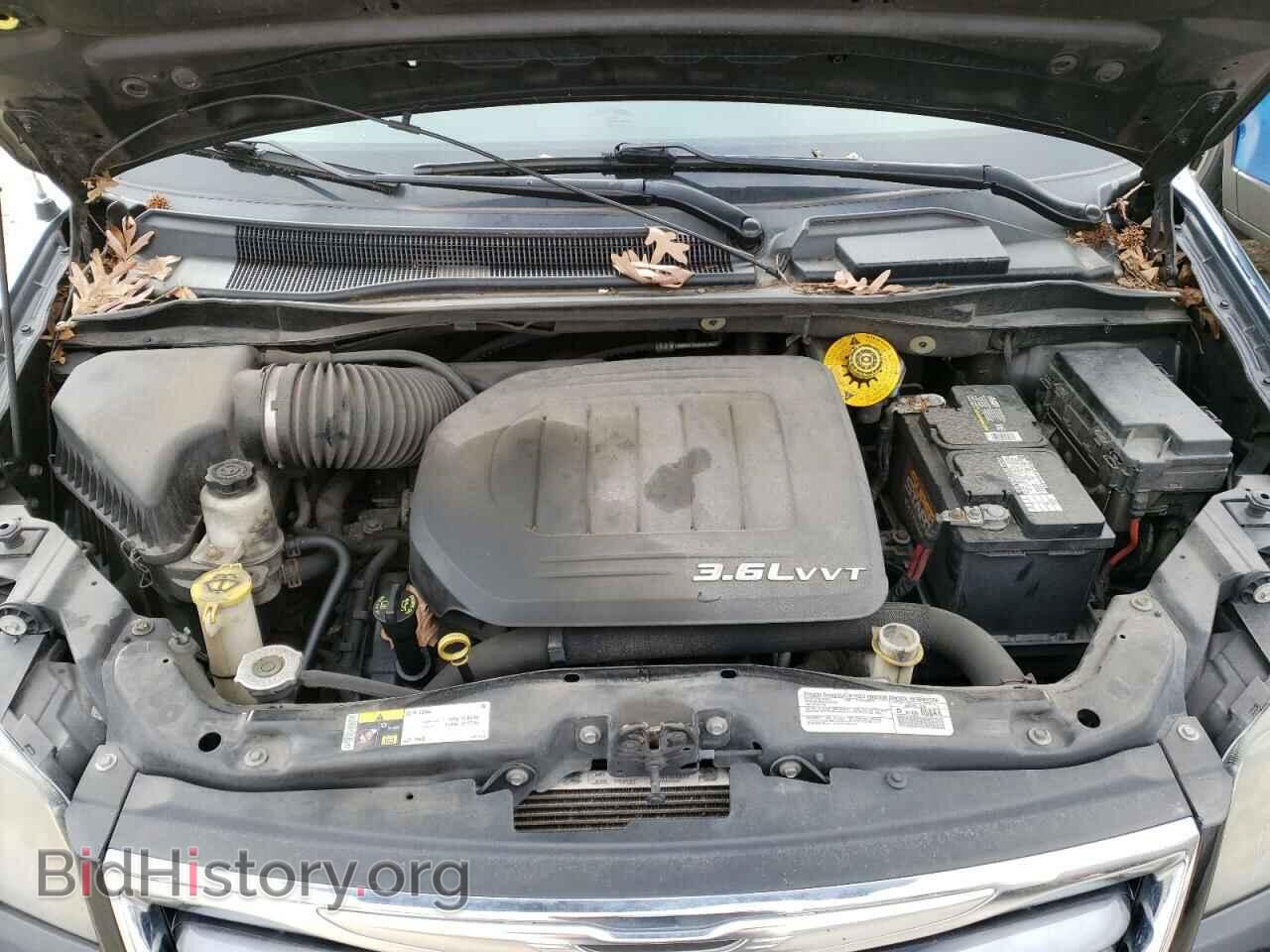2014 CHRYSLER MINIVAN - VIN: 2C4RC1HG7ER201428 - Фото 12