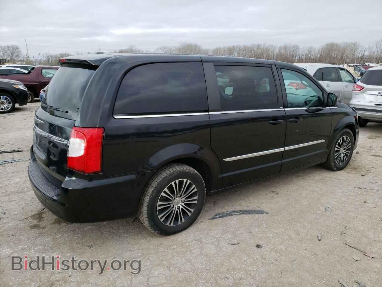2014 CHRYSLER MINIVAN - VIN: 2C4RC1HG7ER201428 - Фото 3