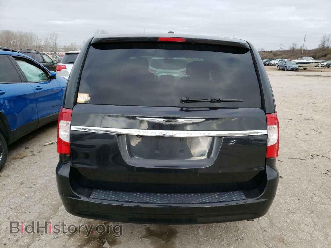 2014 CHRYSLER MINIVAN - VIN: 2C4RC1HG7ER201428 - Фото 6