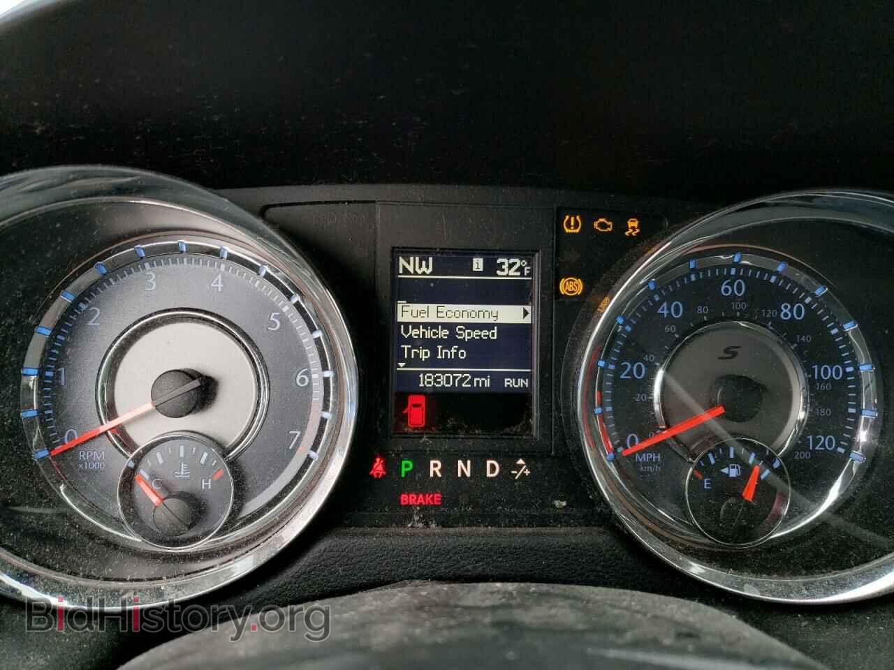 2014 CHRYSLER MINIVAN - VIN: 2C4RC1HG7ER201428 - Фото 9