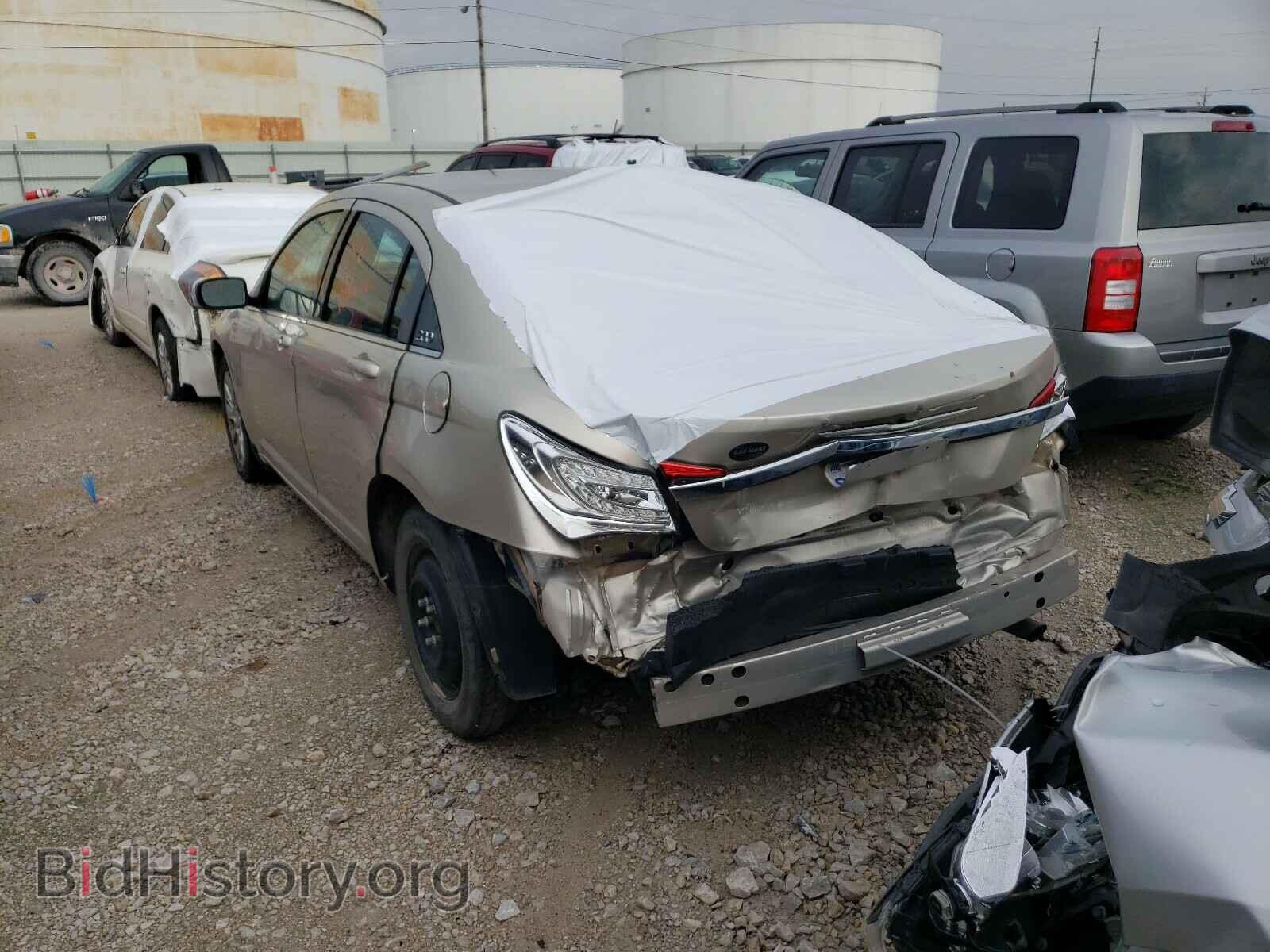 2014 CHRYSLER 200 - VIN: 1C3CCBAB9EN211809 - Фото 3