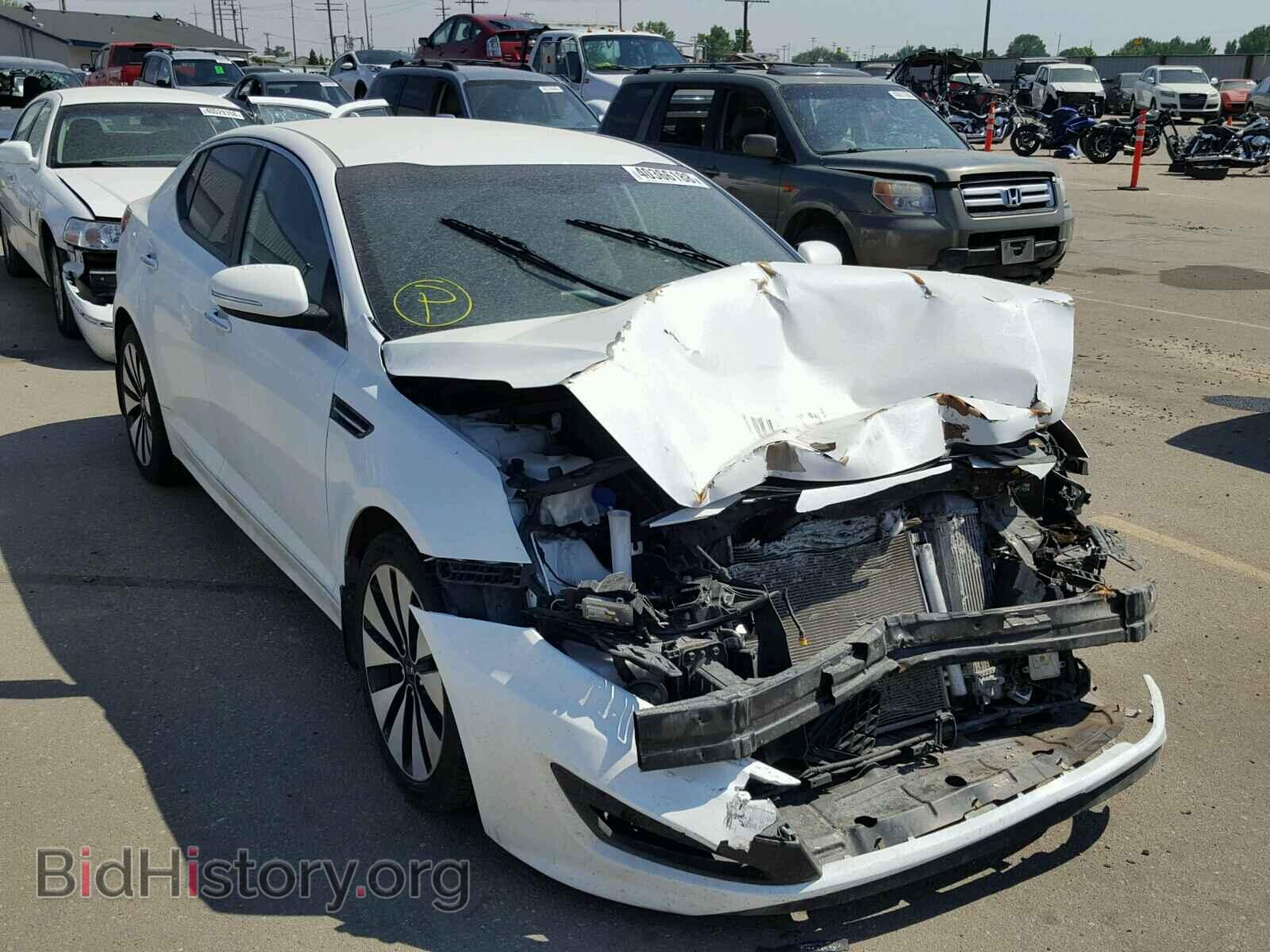 Photo 5XXGR4A61DG142778 - KIA OPTIMA 2013