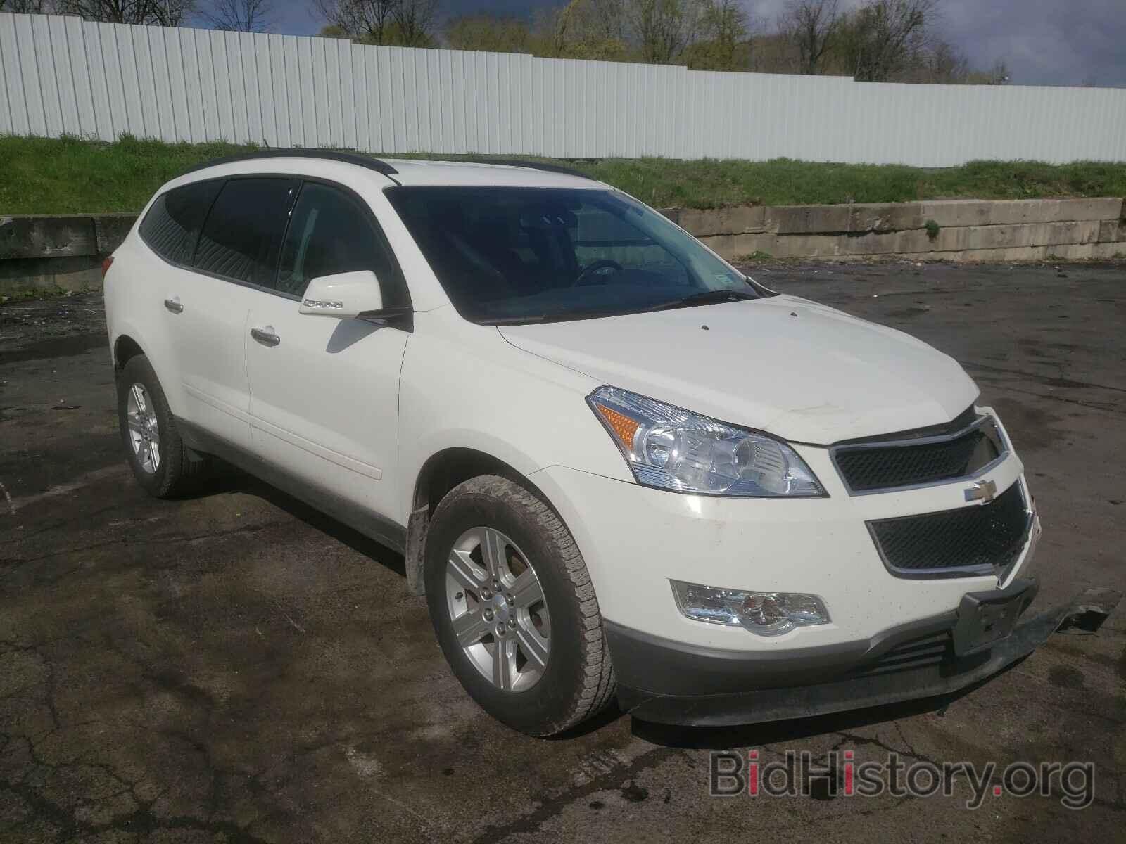 Фотография 1GNKVGED8CJ421713 - CHEVROLET TRAVERSE 2012