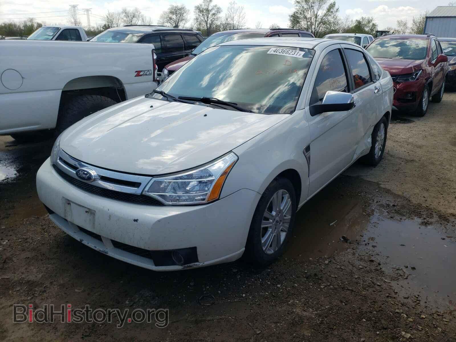 2009 FORD FOCUS - VIN: 1FAHP37N29W207698 - Фото 2