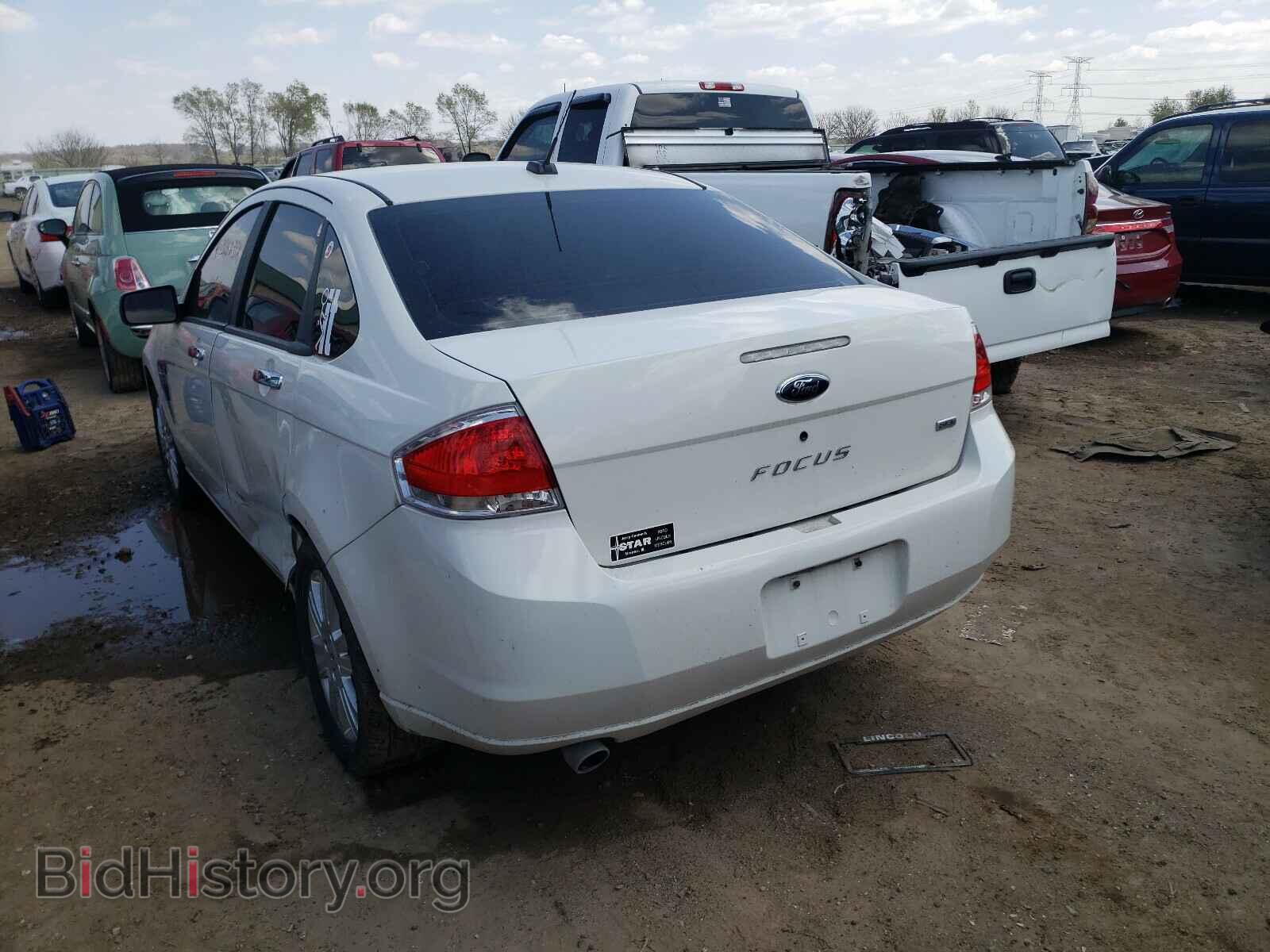 2009 FORD FOCUS - VIN: 1FAHP37N29W207698 - Фото 3