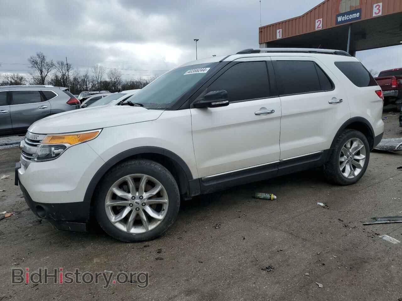 Photo 1FM5K8D89FGC48189 - FORD EXPLORER 2015