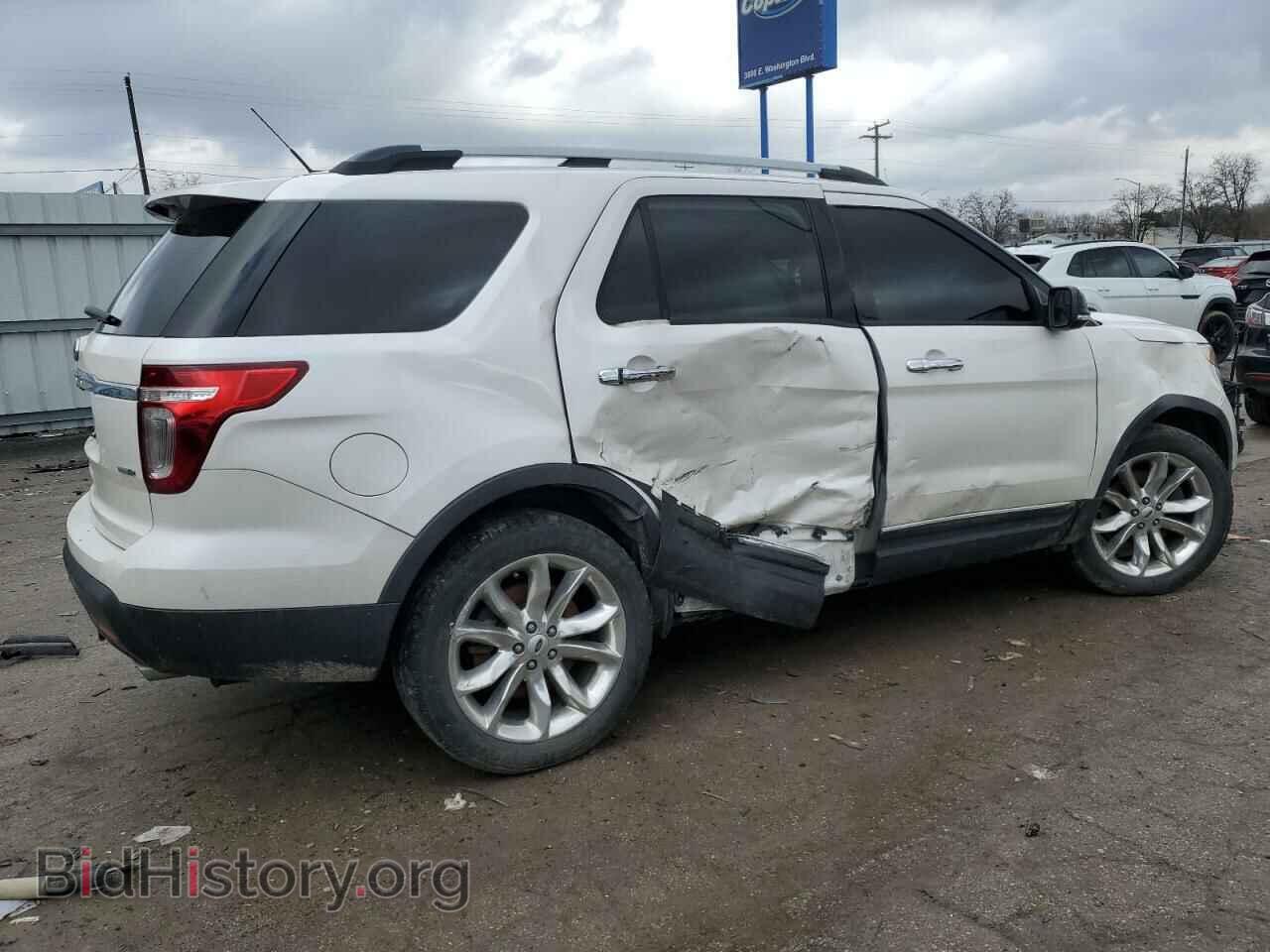 2015 FORD EXPLORER - VIN: 1FM5K8D89FGC48189 - Фото 3