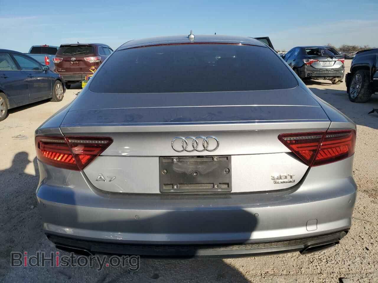 2016 AUDI A7 - VIN: WAU2GAFC1GN111114 - Фото 6