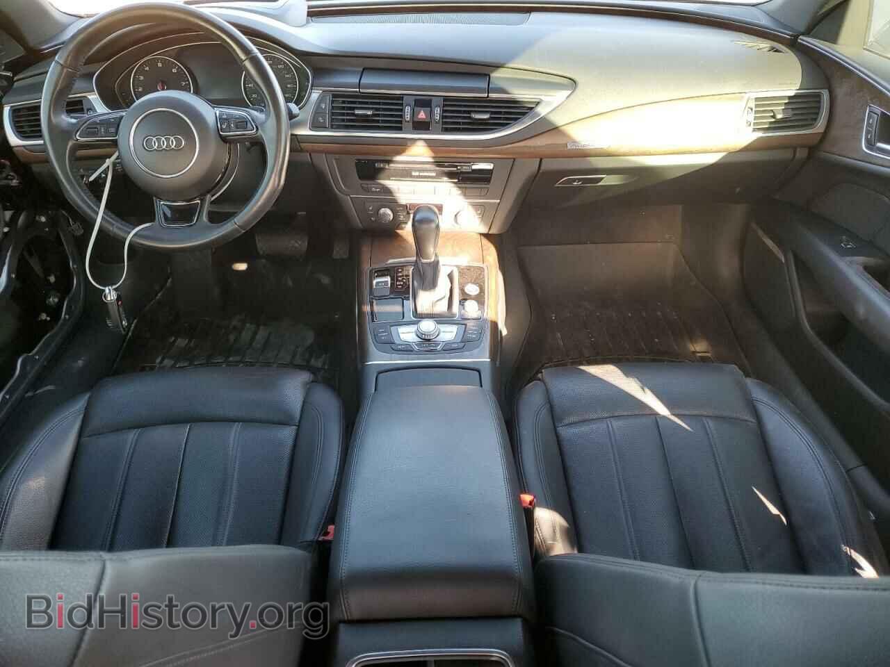 2016 AUDI A7 - VIN: WAU2GAFC1GN111114 - Фото 8