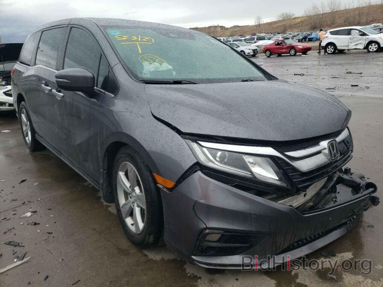 Фотография 5FNRL6H70JB068336 - HONDA ODYSSEY 2018