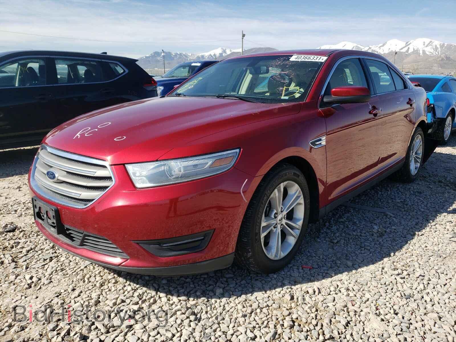 2014 FORD TAURUS - VIN: 1FAHP2H89EG156112 - Фото 2