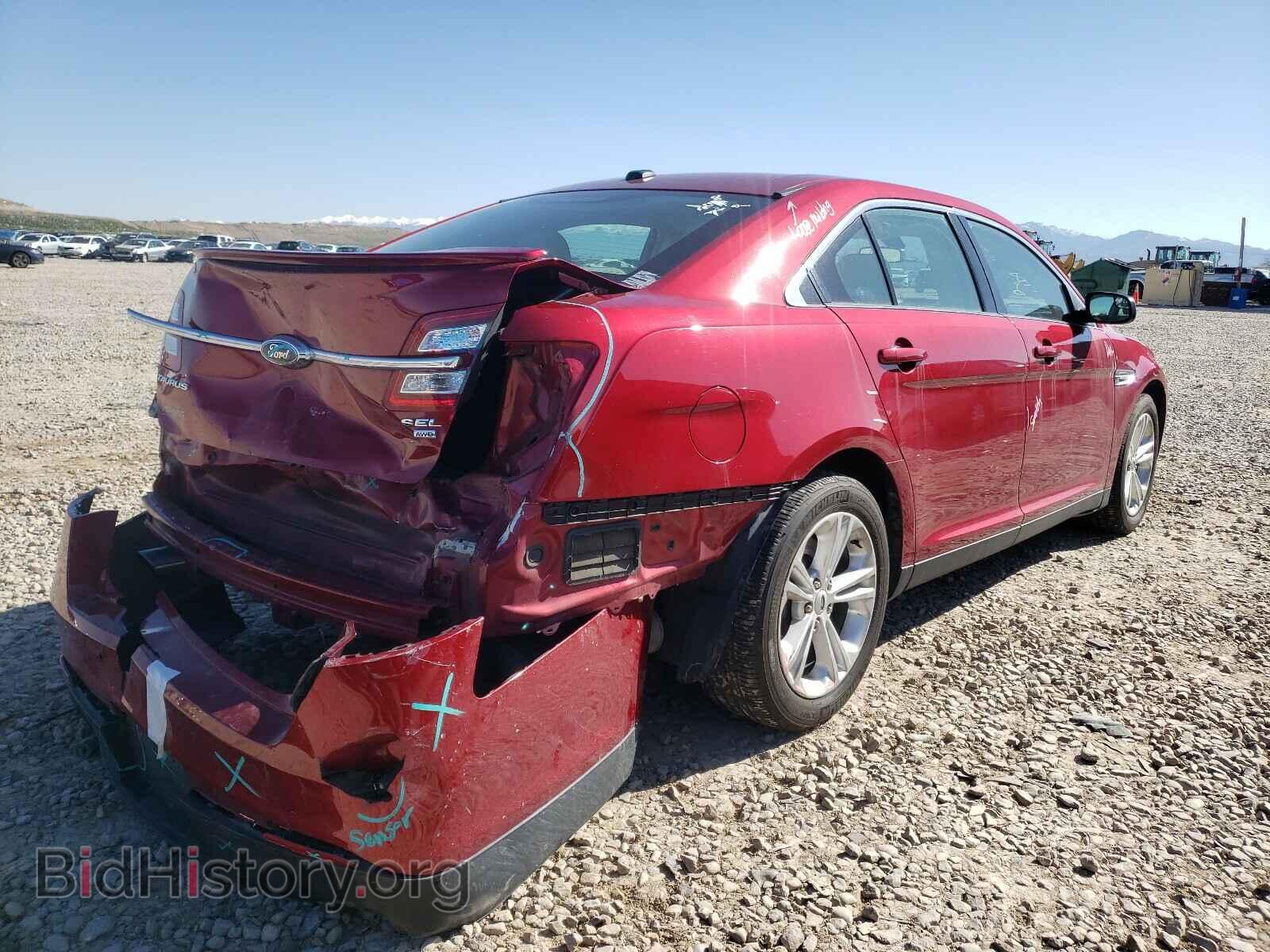 2014 FORD TAURUS - VIN: 1FAHP2H89EG156112 - Фото 4