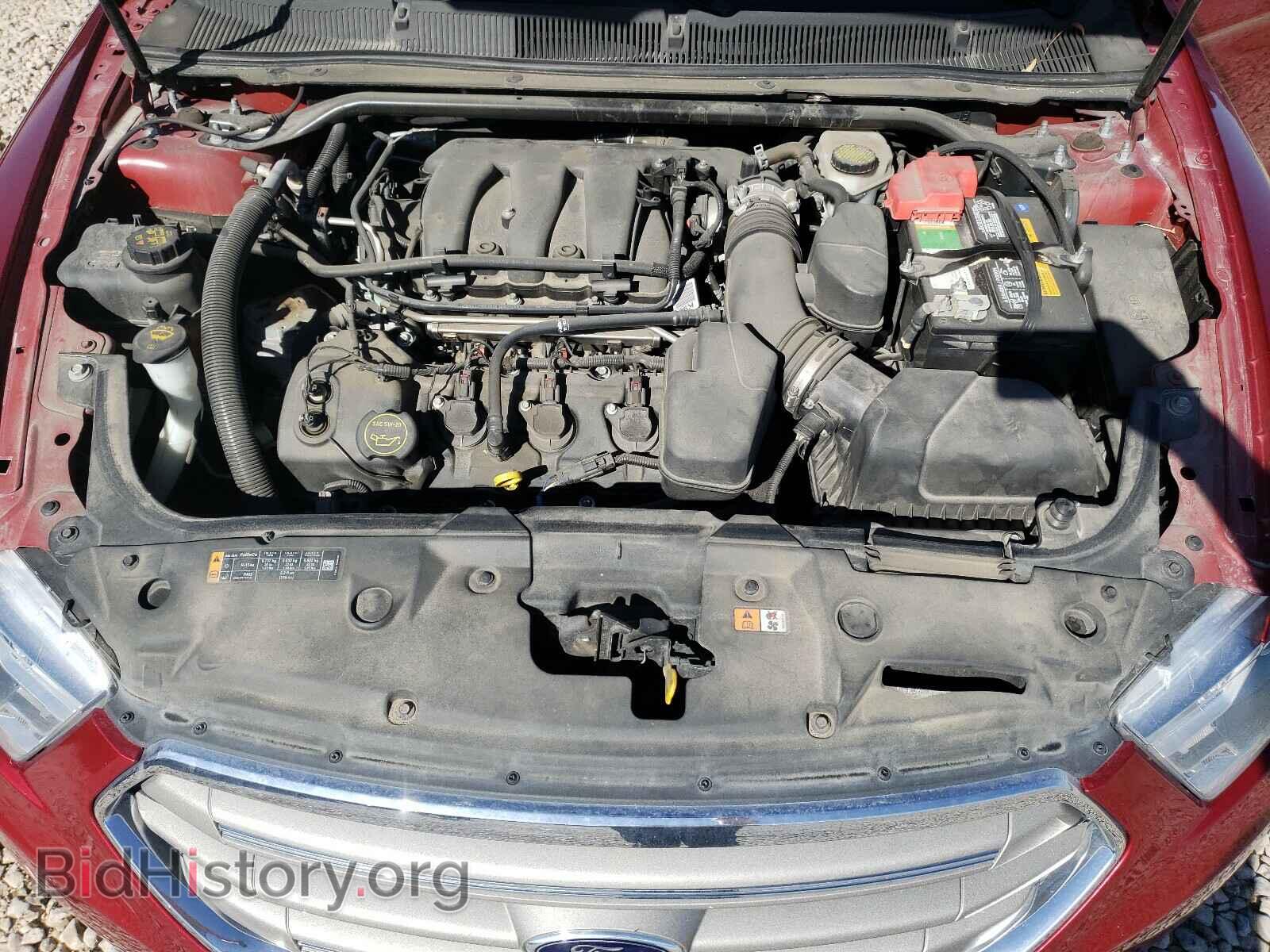 2014 FORD TAURUS - VIN: 1FAHP2H89EG156112 - Фото 7
