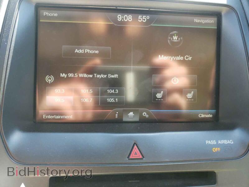 2014 Ford TAURUS (VIN 1FAHP2H89EG156112) — photo 9 of 10