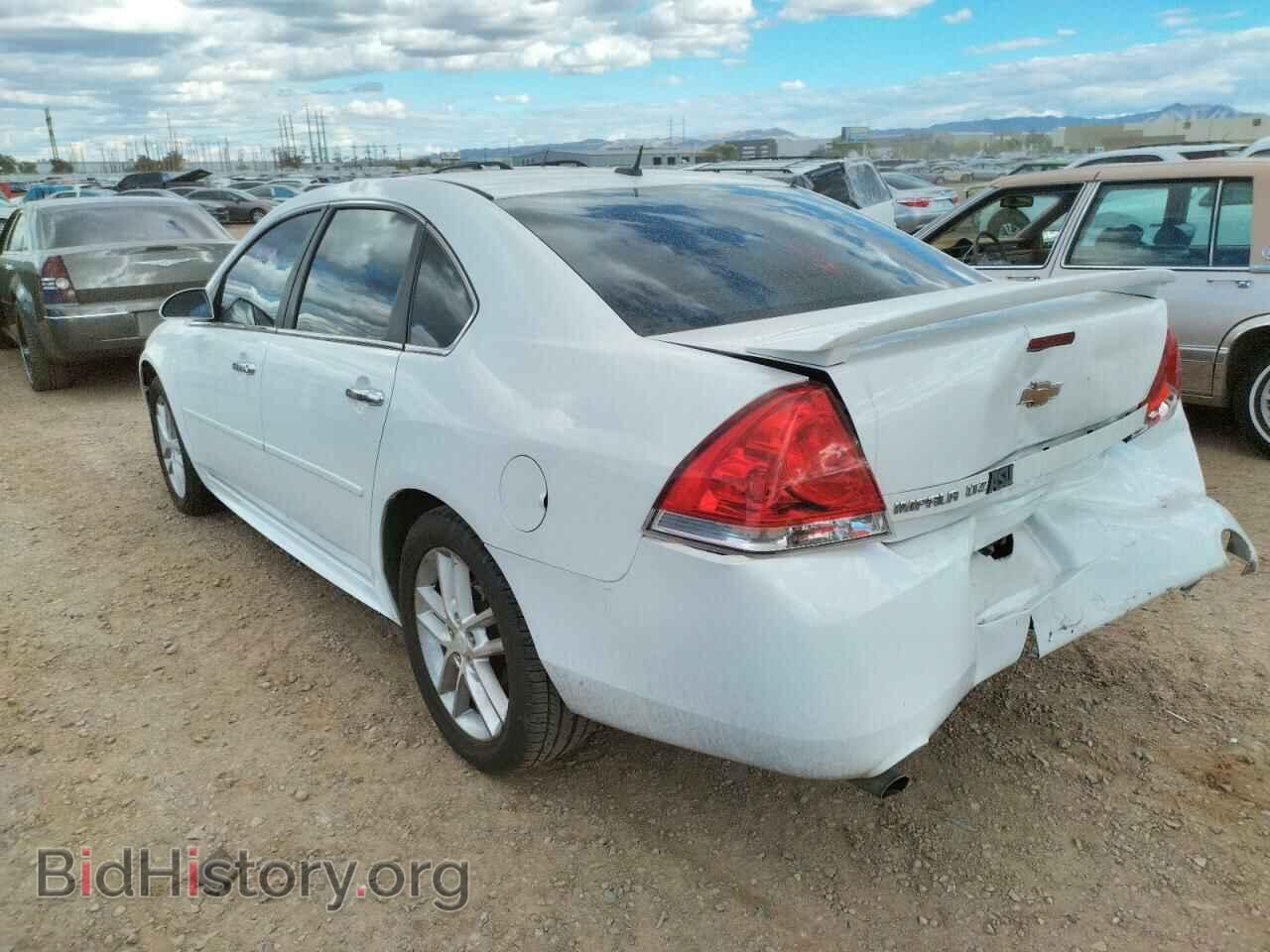 2012 CHEVROLET IMPALA - VIN: 2G1WC5E30C1219379 - Фото 3