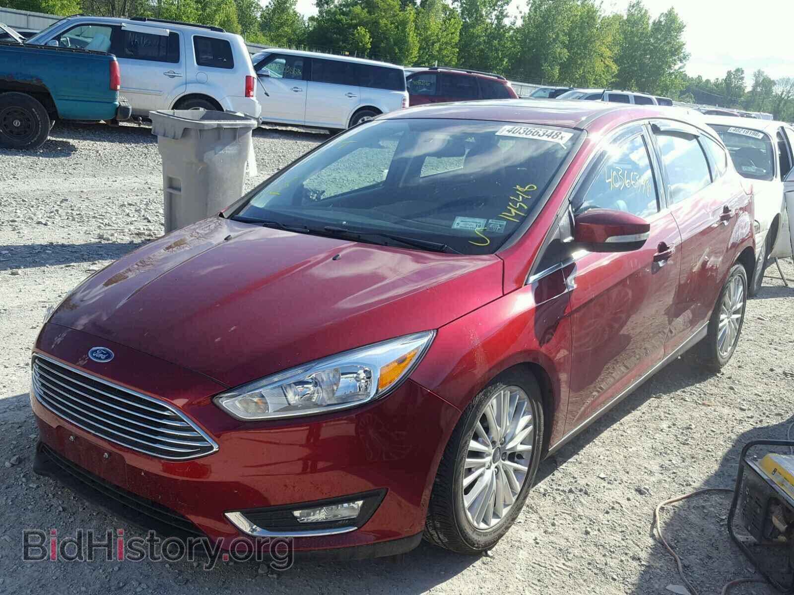 2017 FORD FOCUS - VIN: 1FADP3N24HL221898 - Фото 2