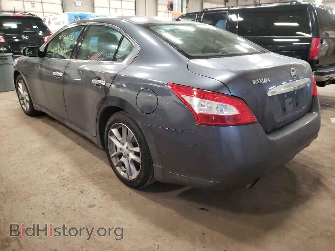 2010 NISSAN MAXIMA - VIN: 1N4AA5AP1AC814481 - Фото 3