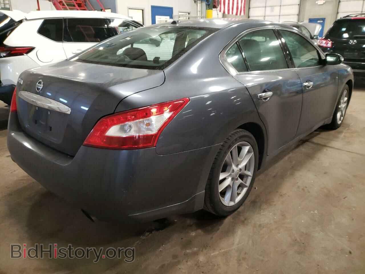 2010 NISSAN MAXIMA - VIN: 1N4AA5AP1AC814481 - Фото 4