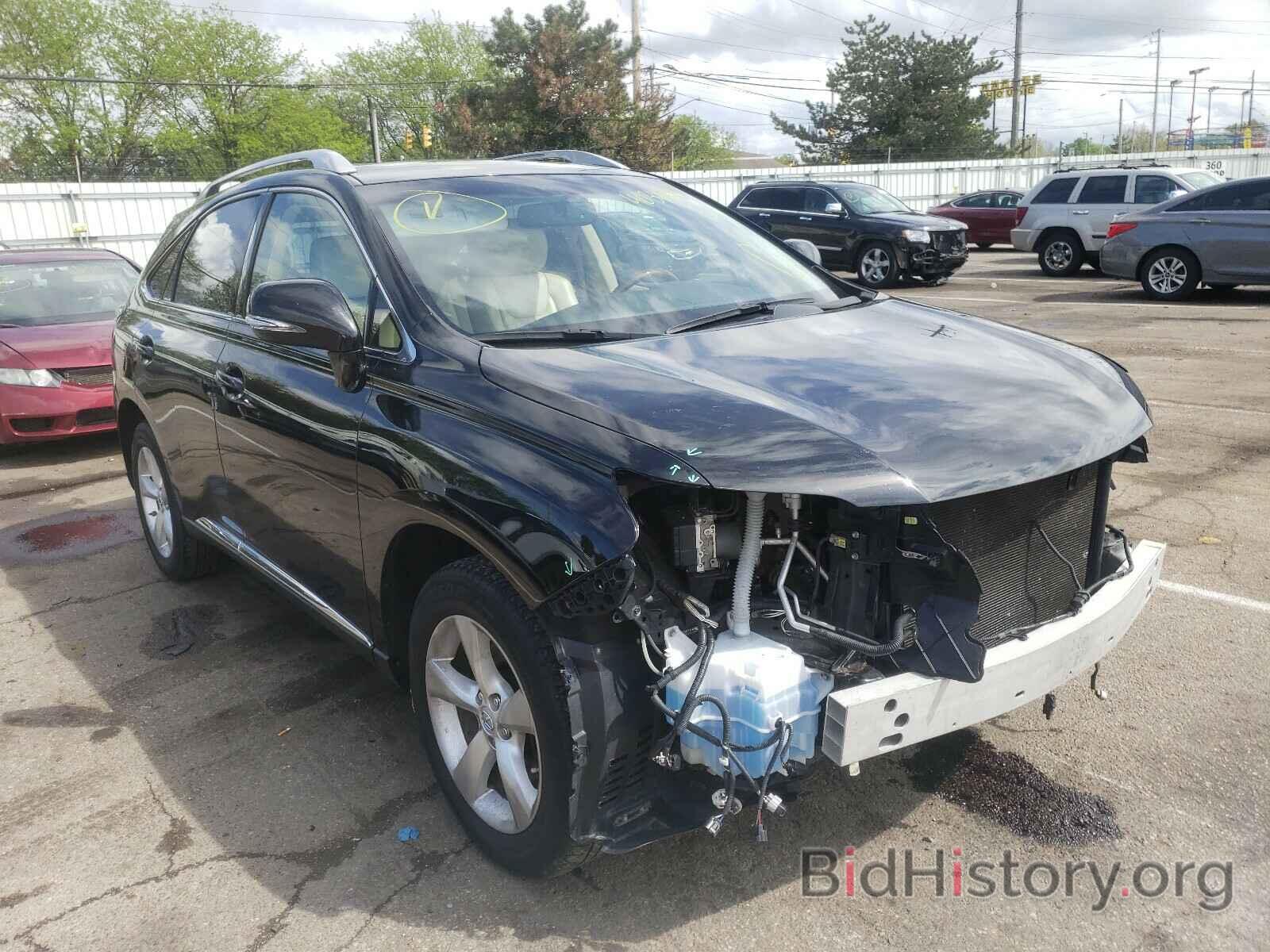 Photo JTJBK1BA0D2454318 - LEXUS RX350 2013