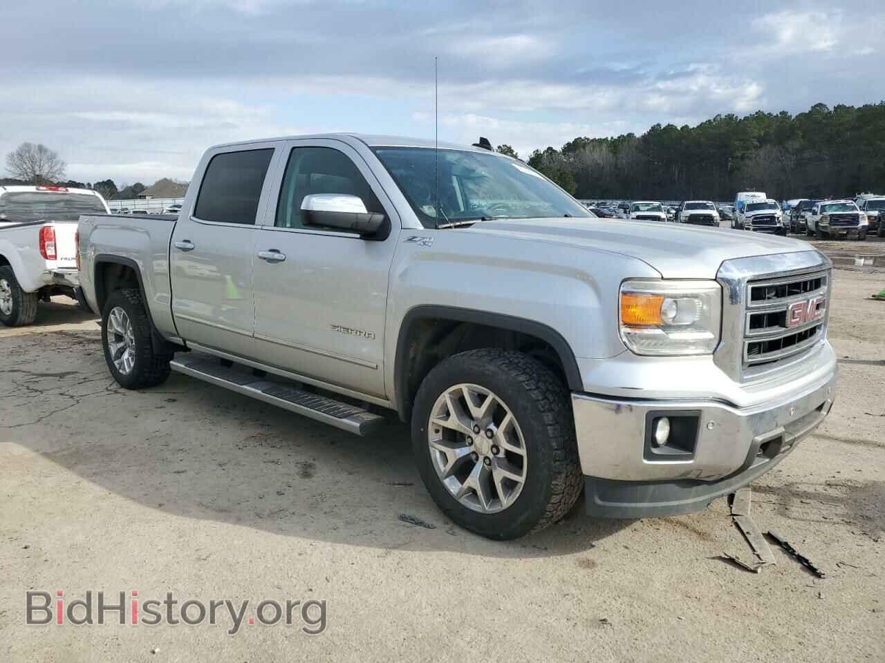 2015 GMC SIERRA - VIN: 3GTU2VEC0FG108988 - Фото 4