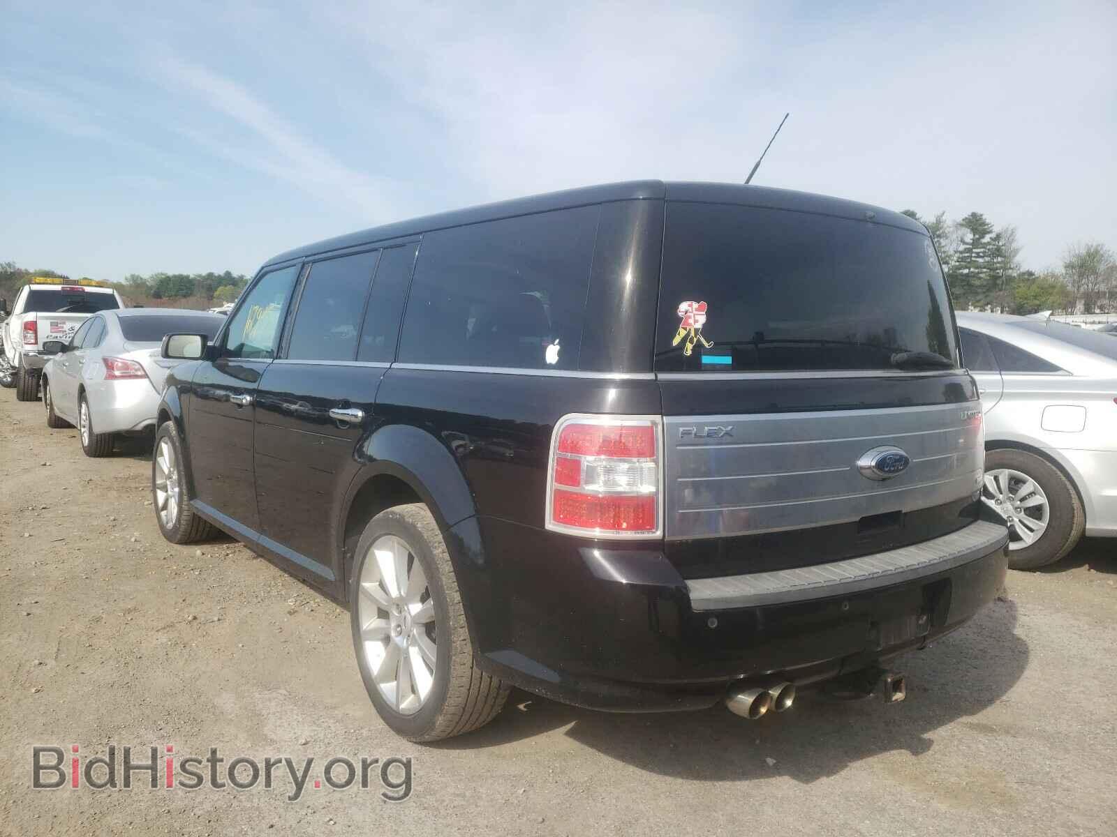 2009 FORD FLEX - VIN: 2FMEK63C09BA25271 - Фото 3