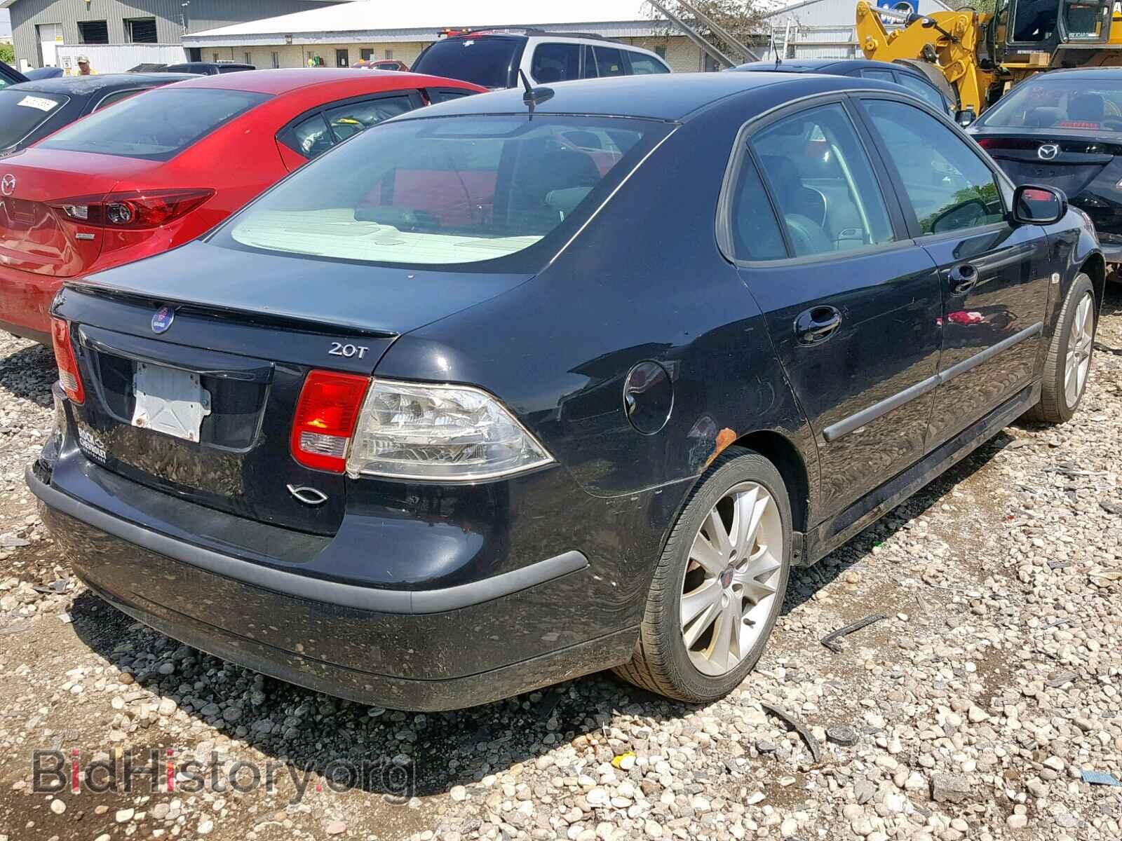 2007 SAAB 9 3 - VIN: YS3FD49Y771141627 - Фото 4