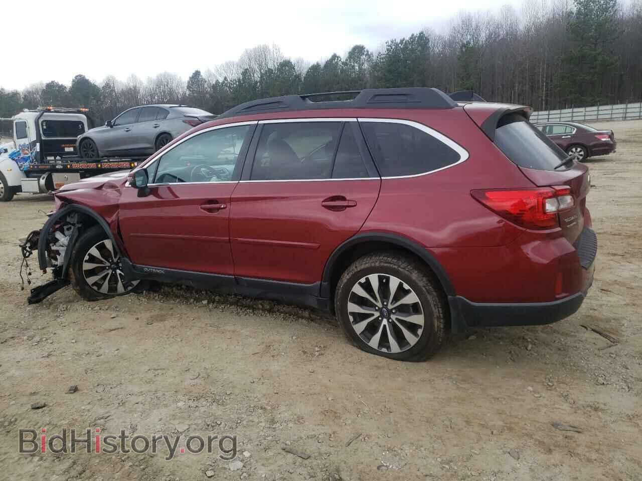 2016 SUBARU OUTBACK - VIN: 4S4BSBNC3G3244084 - Photo 2