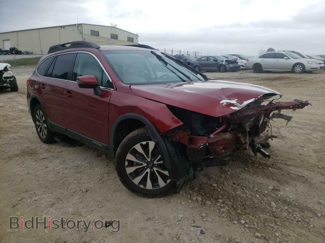 2016 SUBARU OUTBACK - VIN: 4S4BSBNC3G3244084 - Photo 4