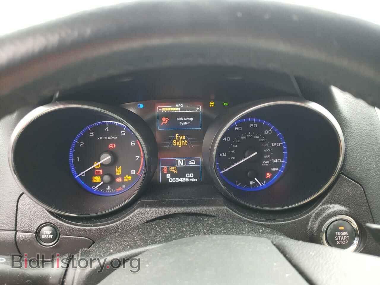 2016 SUBARU OUTBACK - VIN: 4S4BSBNC3G3244084 - Photo 9