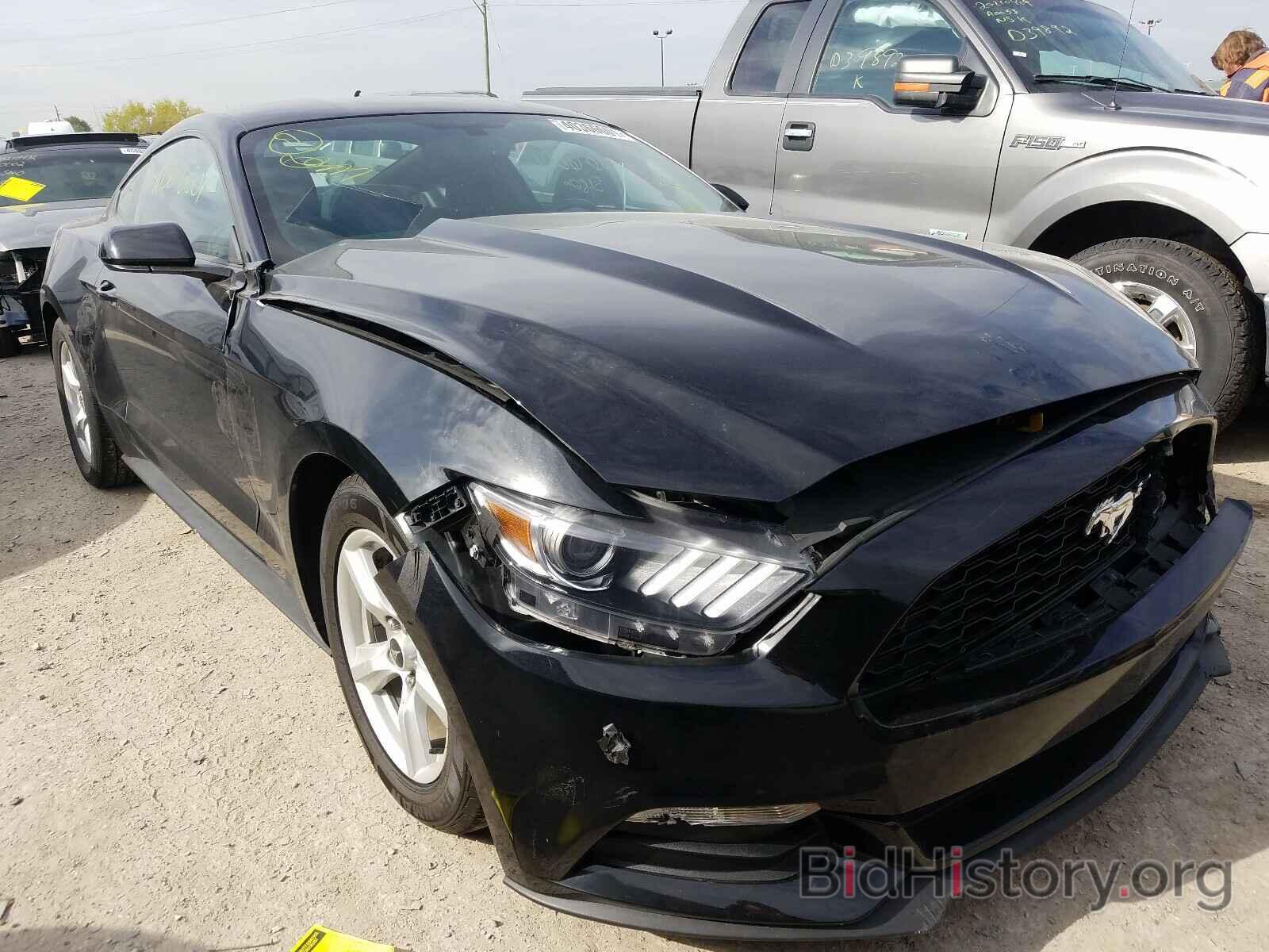 Фотография 1FA6P8AM0H5280951 - FORD MUSTANG 2017