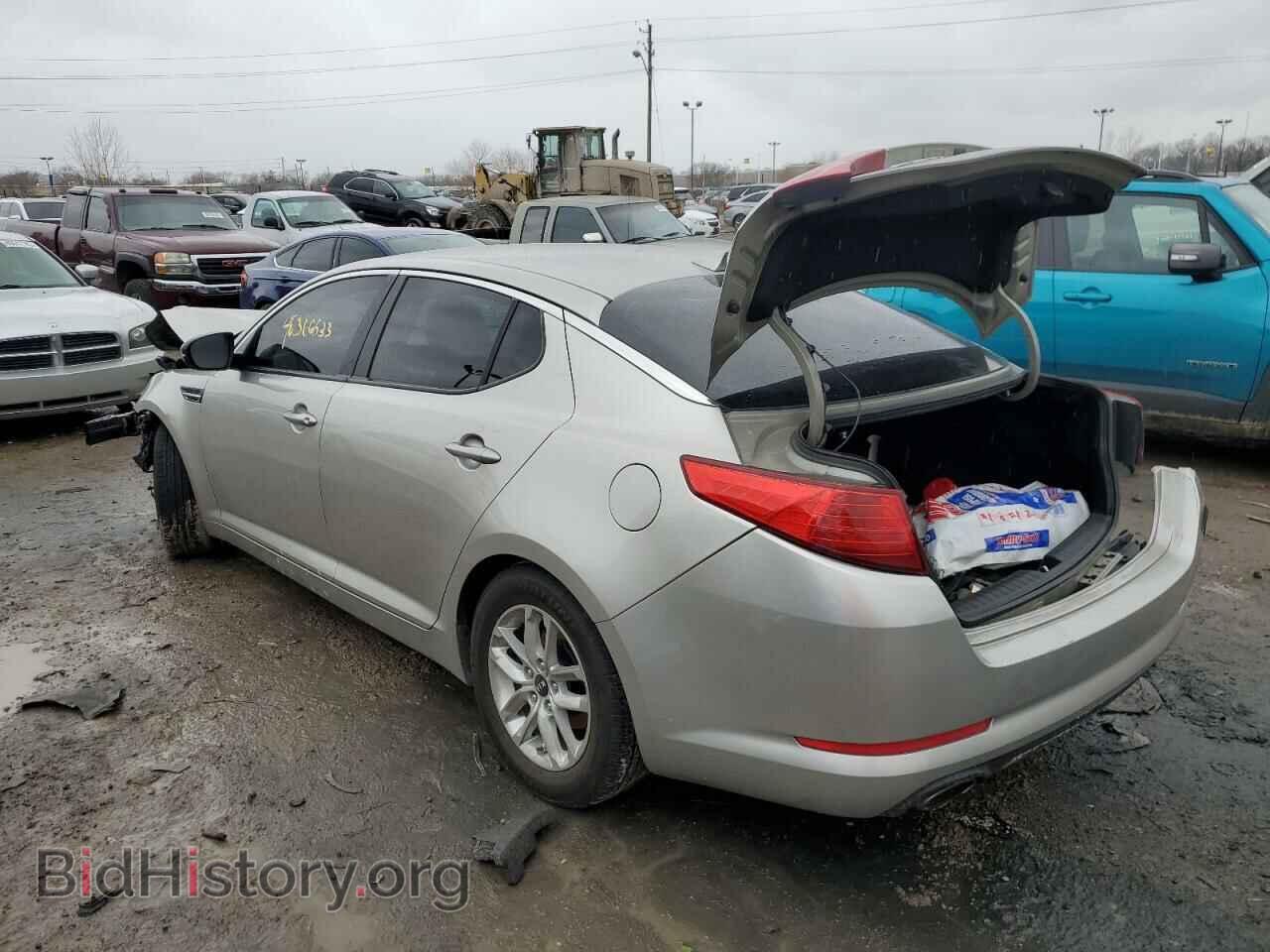 2011 KIA OPTIMA - VIN: KNAGM4A70B5121393 - Фото 2
