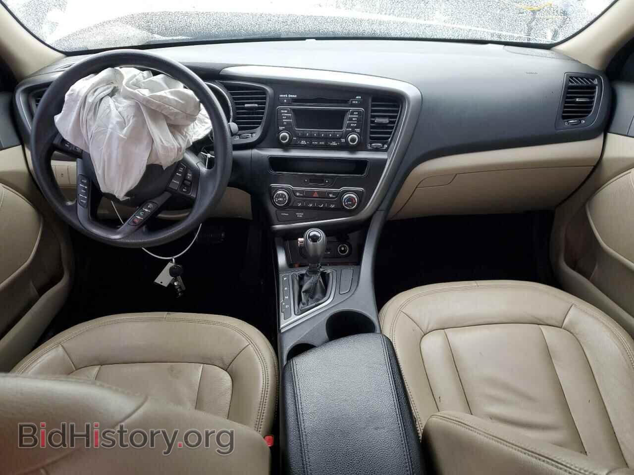 2011 KIA OPTIMA - VIN: KNAGM4A70B5121393 - Фото 8