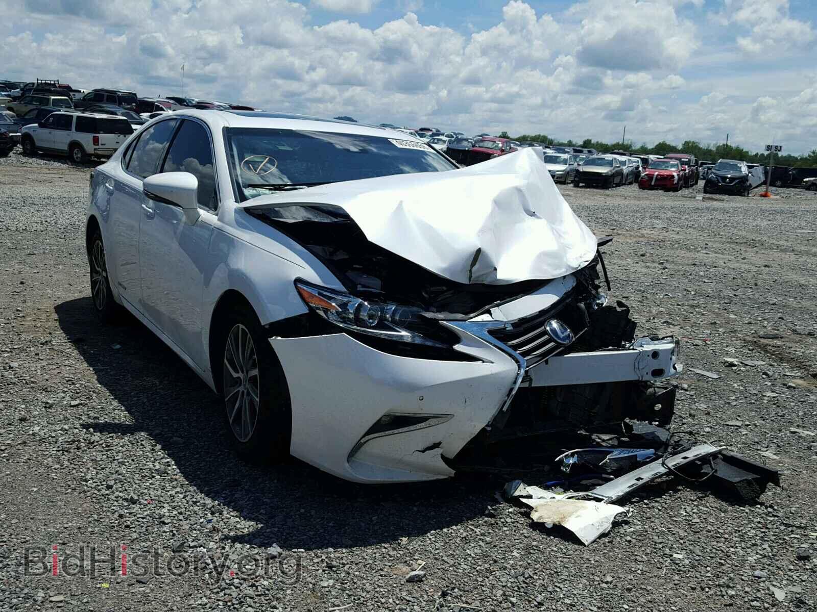 Photo JTHBW1GG9G2123647 - LEXUS ES300 2016
