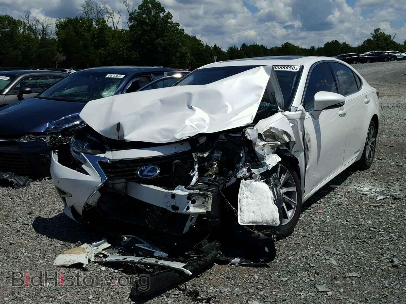 2016 LEXUS ES300 - VIN: JTHBW1GG9G2123647 - Фото 2