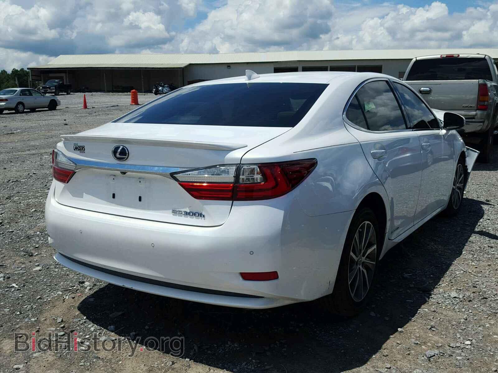 2016 LEXUS ES300 - VIN: JTHBW1GG9G2123647 - Фото 4