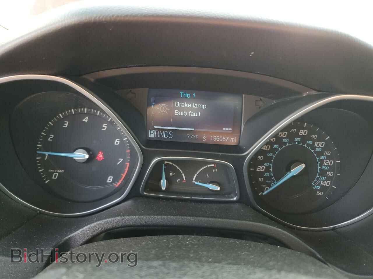 2012 FORD FOCUS - VIN: 1FAHP3M28CL156176 - Фото 9