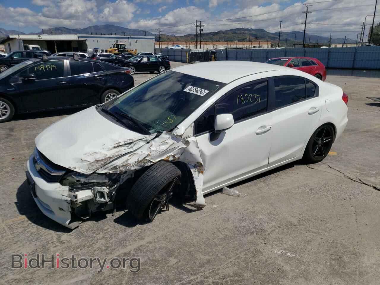 2012 HONDA CIVIC - VIN: 19XFB2F58CE392708 - Фото 2
